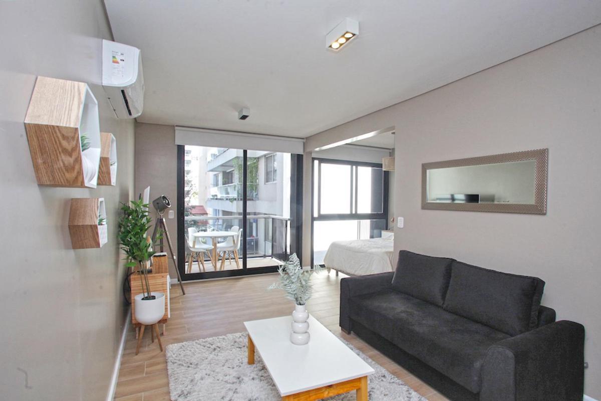 Fancy 1Br Apartment In Nunez Buenos Aires Exterior foto