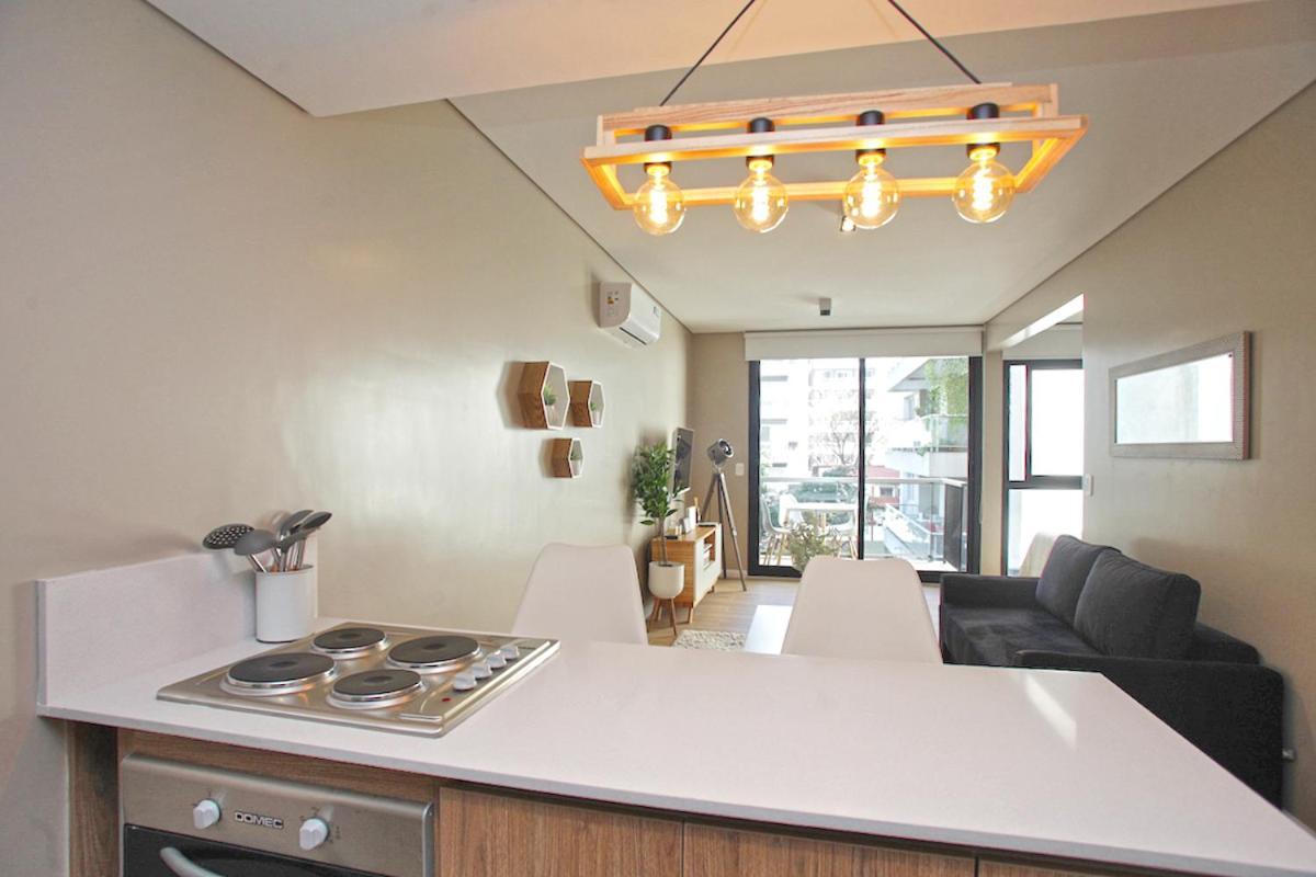 Fancy 1Br Apartment In Nunez Buenos Aires Exterior foto